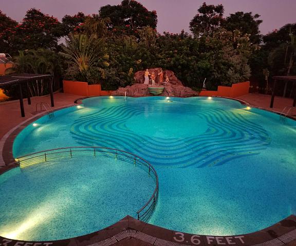 Vijayshree Resort, Hampi Karnataka Hampi Pool
