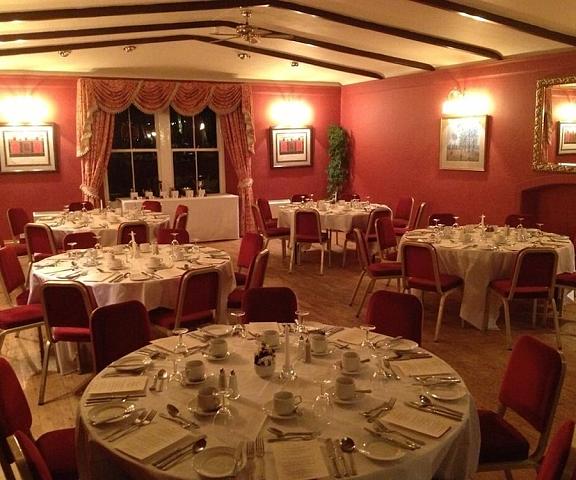 Tweeddale Arms Hotel Scotland Haddington Banquet Hall