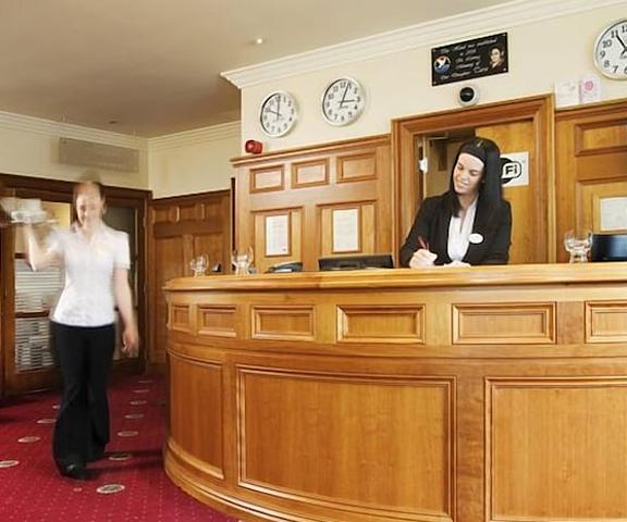 Tara Hotel Donegal (county) Killybegs Reception