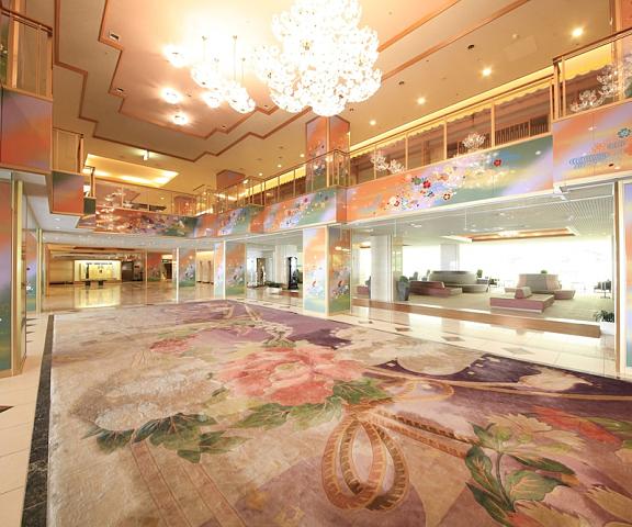 Hotel Mahoroba Hokkaido Noboribetsu Lobby