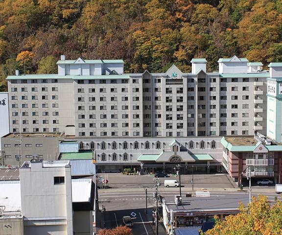 Hotel Mahoroba Hokkaido Noboribetsu Aerial View