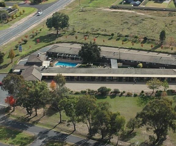 Tumut Valley Motel New South Wales Tumut Aerial View