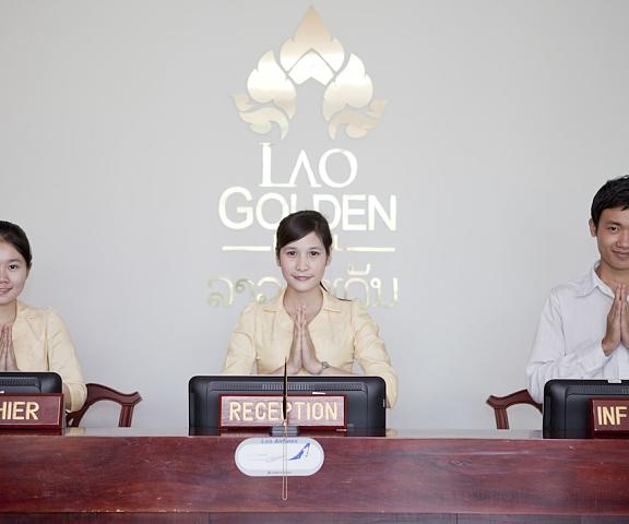 Lao Golden Hotel null Vientiane Reception