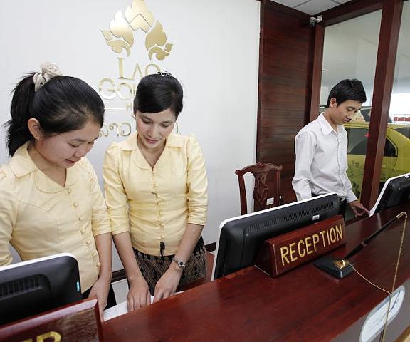Lao Golden Hotel null Vientiane Reception