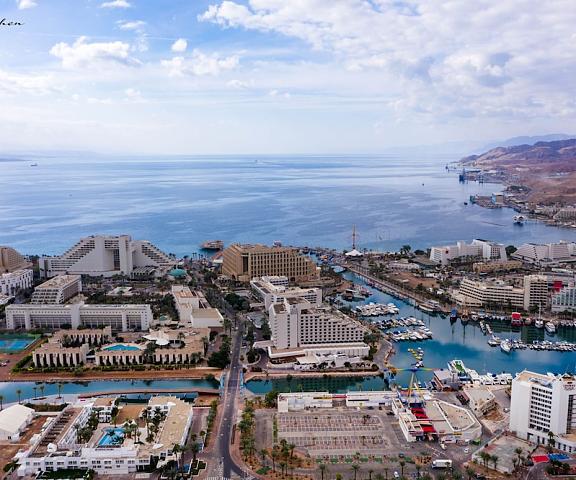 Melio Hotel Eilat null Eilat City View from Property