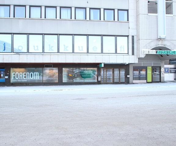 Forenom Aparthotel Lahti Lahti Lahti Entrance