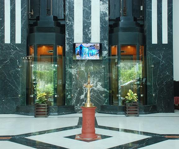 The Maya Hotel Punjab Jalandhar Interior Entrance