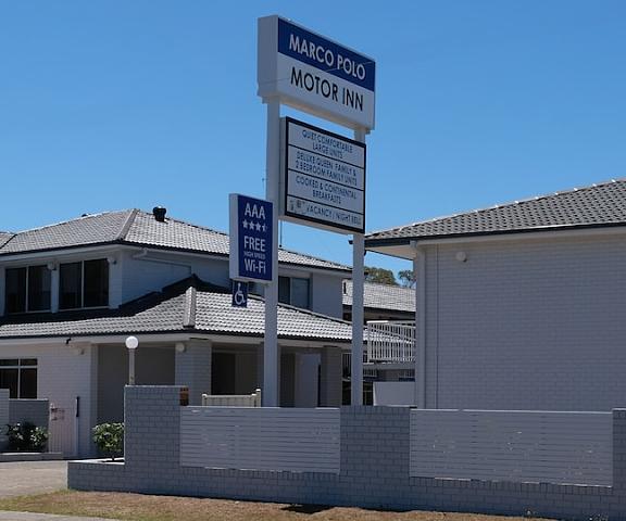 Marco Polo Motor Inn New South Wales Taree Facade