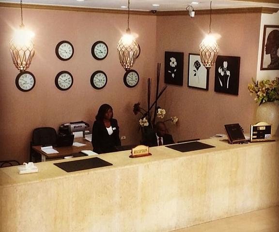 Mikhael's Hotel null Brazzaville Reception