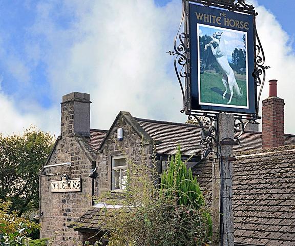 The View at The White Horse Woolley Moor England Alfreton Exterior Detail