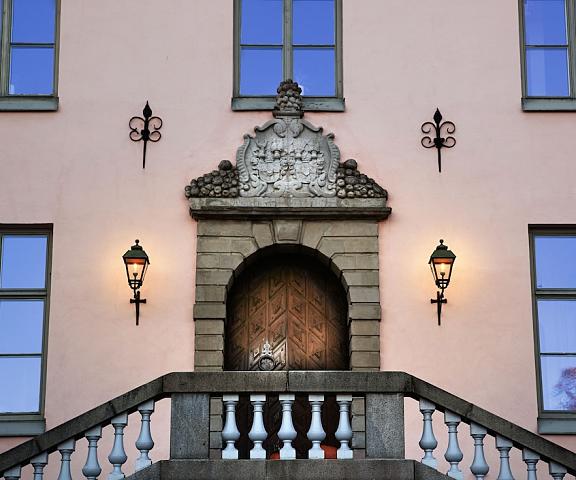 Hesselby Slott Stockholm County Vallingby Entrance