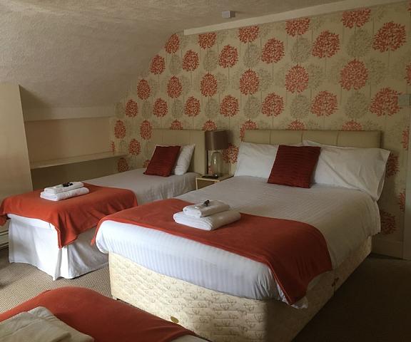 The New Inn Hotel Wales Oswestry Room