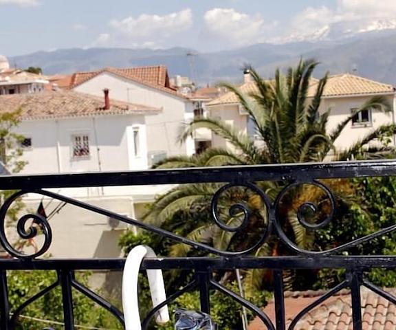 Hotel Galaxidi Central Greece Delphi View from Property