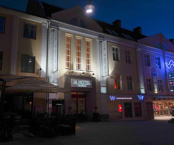 Best Western Plus JA Hotel Karlskrona Blekinge County Karlskrona Facade
