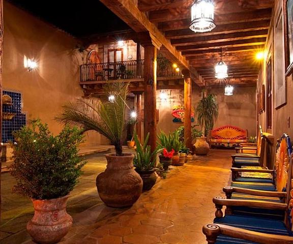 Hotel Mansion de los Sueños Michoacan Patzcuaro Facade