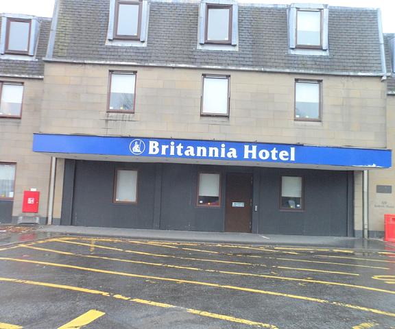 Britannia Hotel Edinburgh Scotland Edinburgh Facade