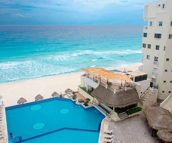 Bsea Cancun Plaza Hotel Quintana Roo Cancun View from Property