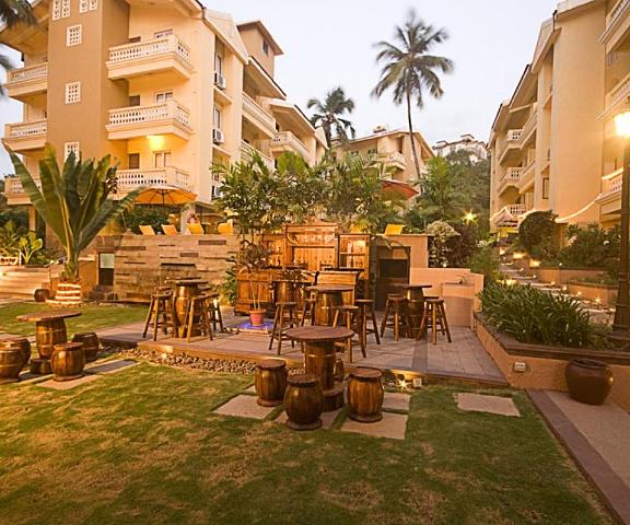 Sandalwood Hotel & Suites Goa Goa Outdoors
