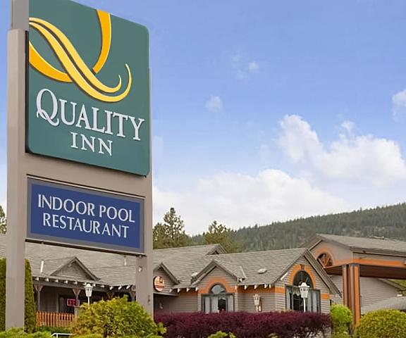 Quality Inn British Columbia Merritt Exterior Detail
