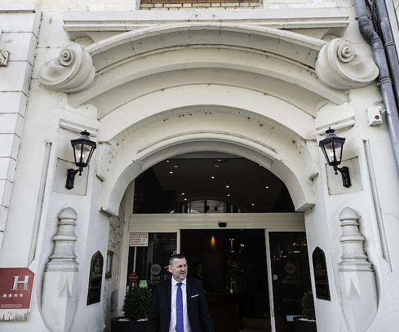 Best Western Hotel d'Arc Santa Catarina (state) Orleans Entrance