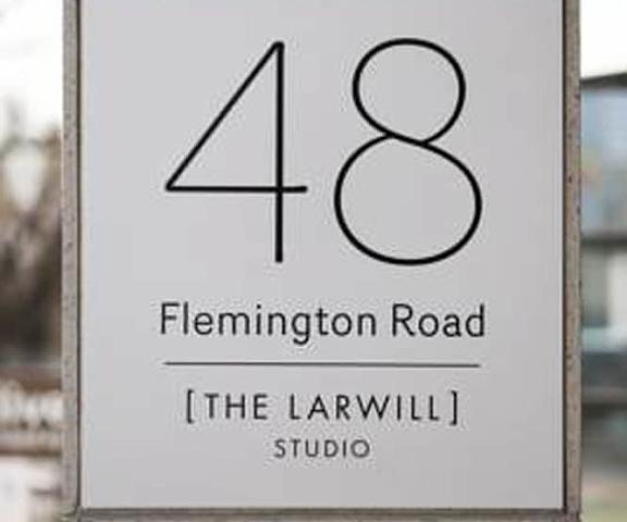 Art Series - The Larwill Studio Victoria Parkville Exterior Detail