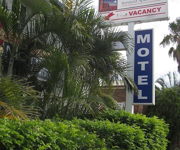The Cosmopolitan Motel and Serviced Apartments Queensland Rockhampton Entrance