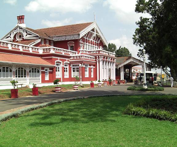 WelcomHeritage Fernhills Royal Palace Tamil Nadu Ooty Facade