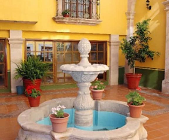 Hotel La Finca del Minero null Zacatecas Courtyard