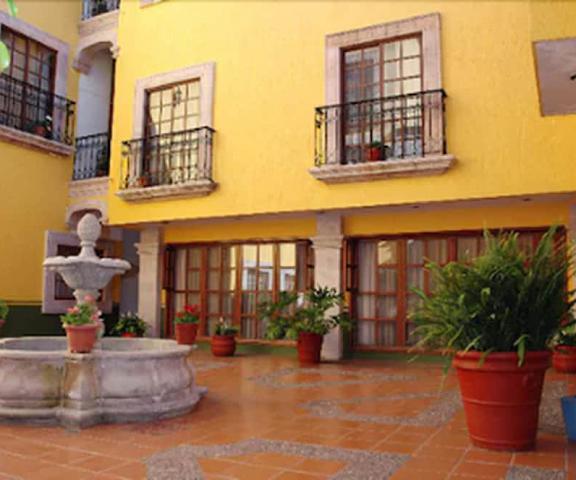 Hotel La Finca del Minero null Zacatecas Courtyard