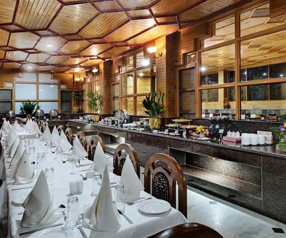 Bravia Hotel Manali Inn Himachal Pradesh Manali Dining Area