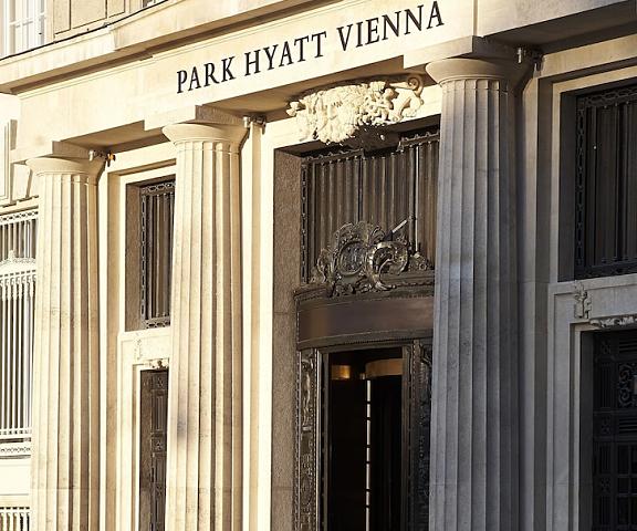 Park Hyatt Vienna Vienna (state) Vienna Facade