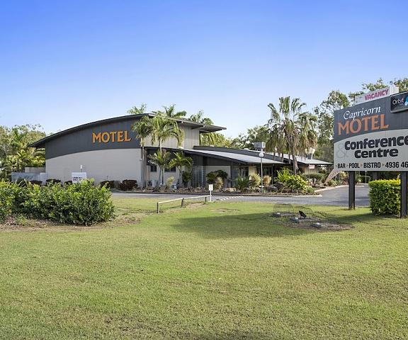 Capricorn Motel & Conference Centre Queensland Parkhurst View from Property