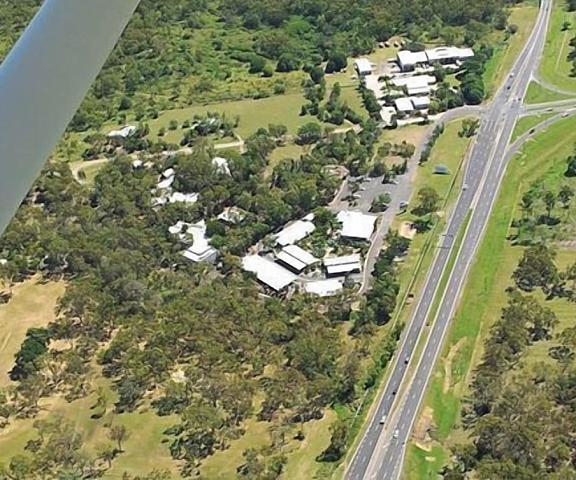 Capricorn Motel & Conference Centre Queensland Parkhurst Aerial View