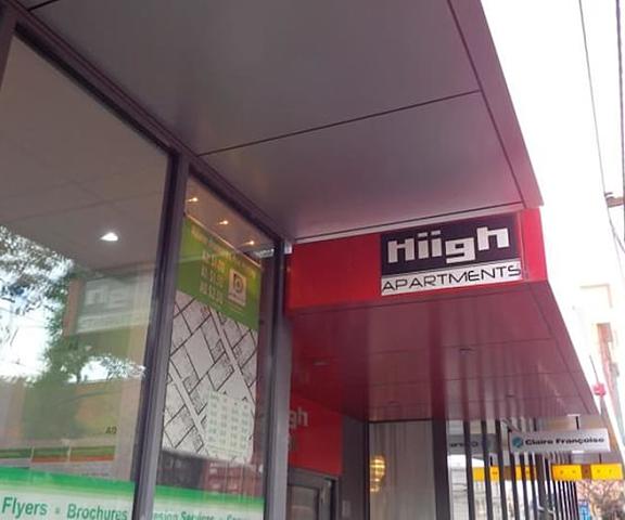 Hiigh Apartments Victoria Prahran Entrance