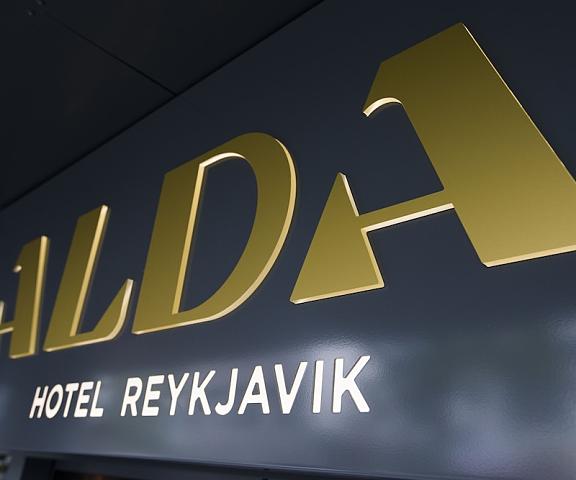 Alda Hotel Reykjavik Southern Peninsula Reykjavik Exterior Detail