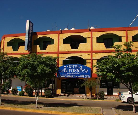 Hotel Las Fuentes Sinaloa Los Mochis Exterior Detail