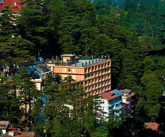 Landmark Shimla - With Elevator Access To Mall Road Himachal Pradesh Shimla Aerial View