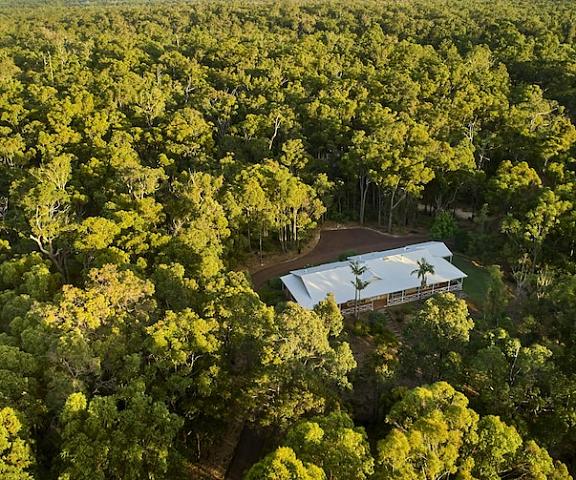 Eight Willows Retreat Western Australia Metricup Aerial View