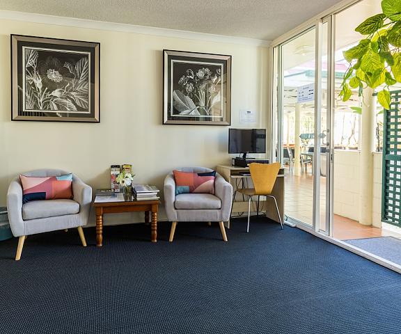 Toowong Central Motel Apartments Queensland Toowong Lobby