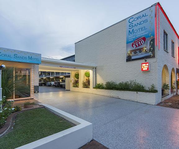 Coral Sands Motel Queensland Mackay Facade
