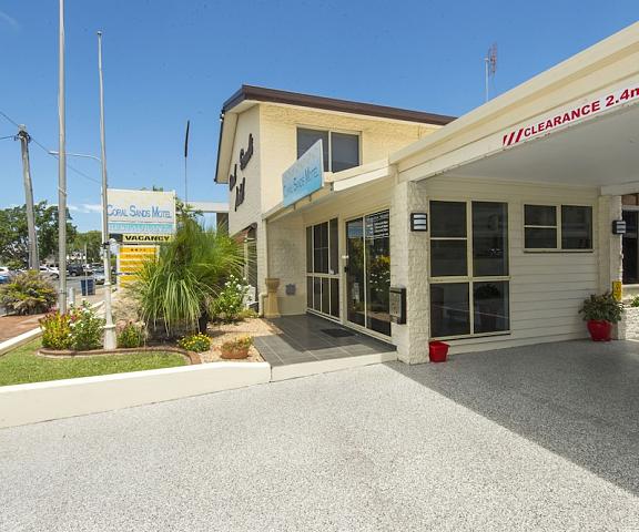 Coral Sands Motel Queensland Mackay Facade