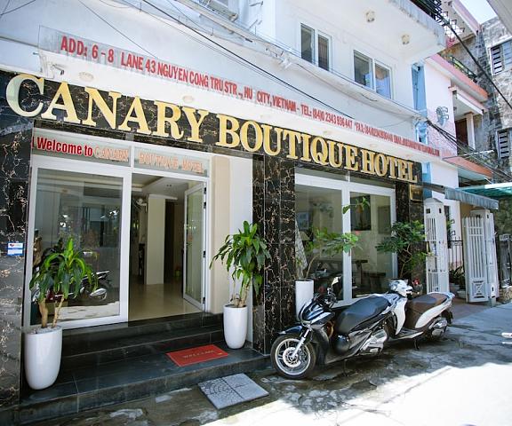 Canary Boutique Hotel Thua Thien-Hue Hue Facade