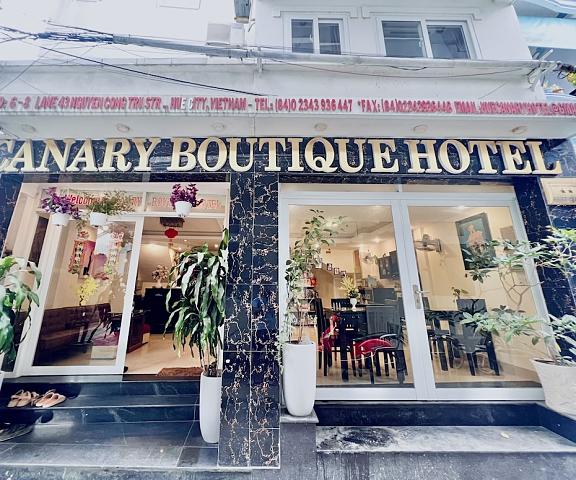 Canary Boutique Hotel Thua Thien-Hue Hue Facade