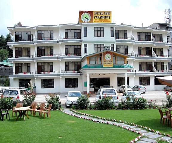 Hotel New Paramount Himachal Pradesh Manali View from Property