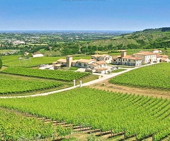 Borgo Condé Wine Resort Emilia-Romagna Predappio Aerial View