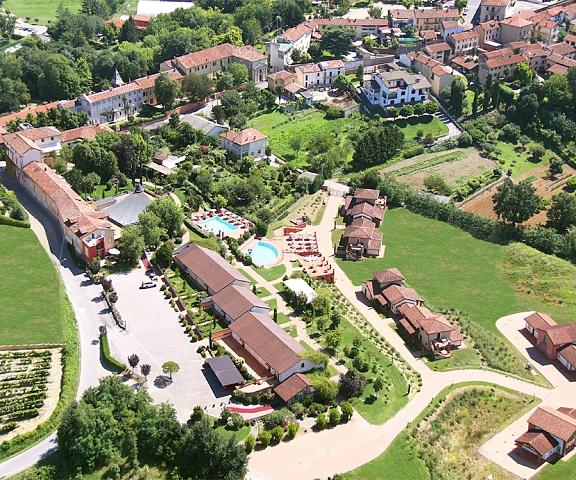 Ariotto Village Piedmont Terruggia Aerial View