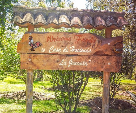 Hacienda Jimenita Wildlife Reserve null Pifo Entrance