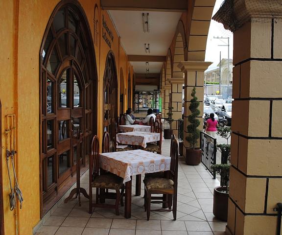 Hotel Arcos del Parque Veracruz Acayucan Porch