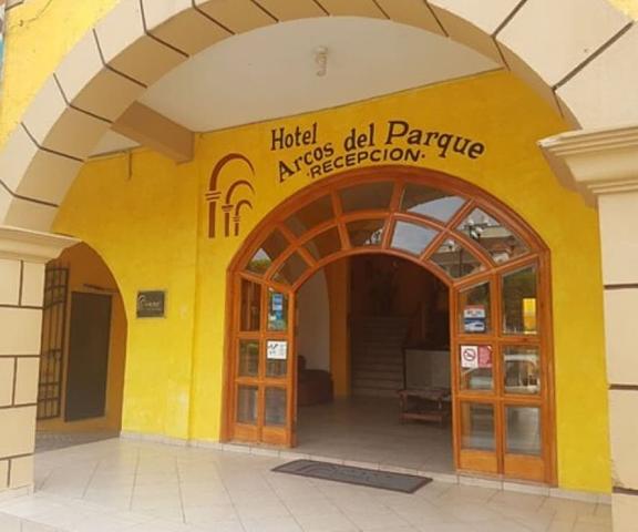 Hotel Arcos del Parque Veracruz Acayucan Facade