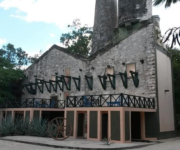 Hacienda San Francisco Yucatan Dzidzantun Exterior Detail